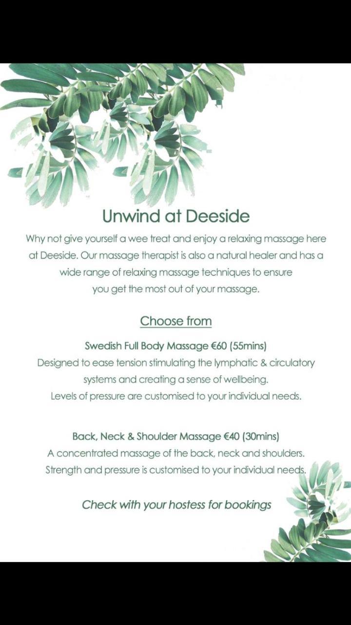 Deeside Manor Bed & Breakfast Stabannan Exterior photo